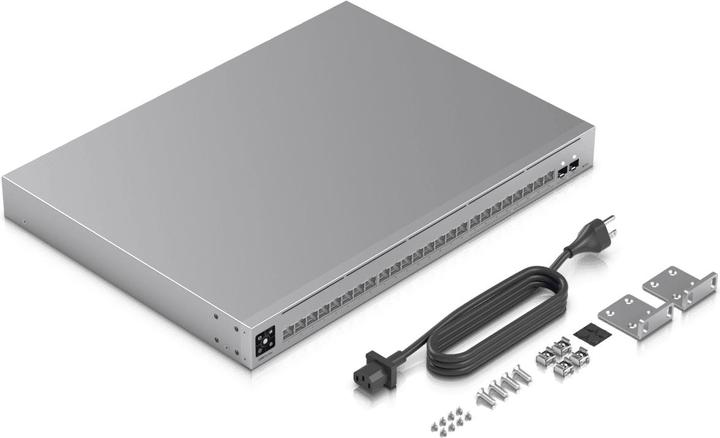 Actual product image Ubiquiti USW-PRO-MAX-24 (26 Ports)