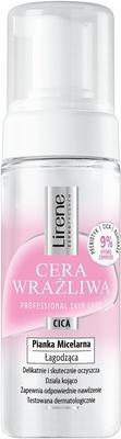 Lirene Beruhigender Mizellenschaum für empfindliche Haut 150ml (Schaum, 150 ml)