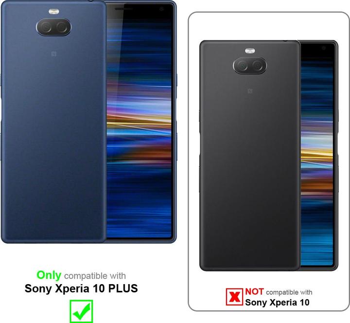 Immagine prodotto Cadorabo Custodia per Sony Xperia 10 PLUS universale (Sony Xperia 10 Plus)