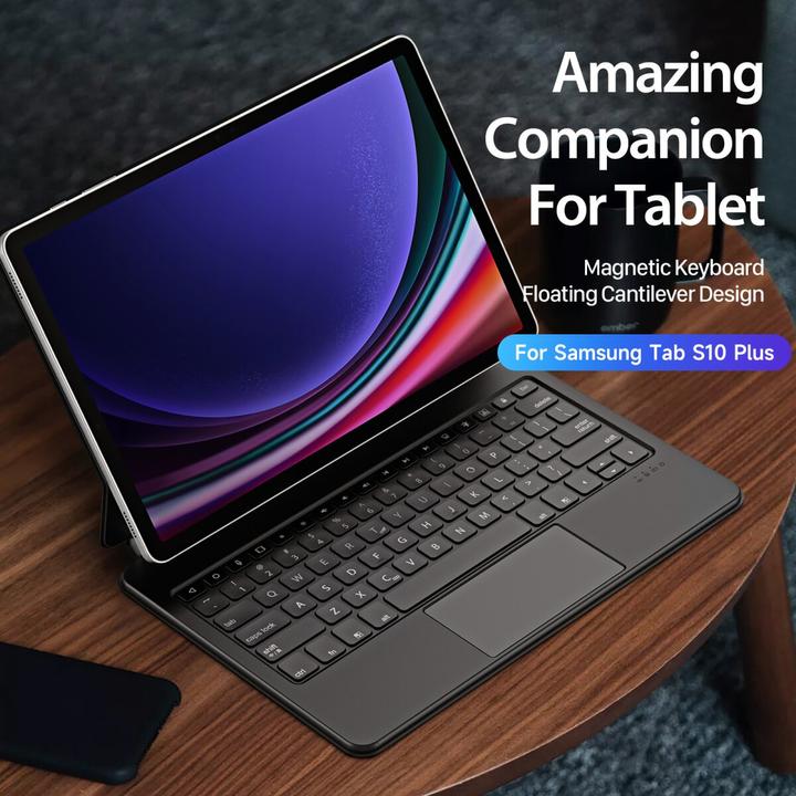 Immagine prodotto Dux Ducis MK Tastatur (US, Samsung Galaxy Tab S10+)