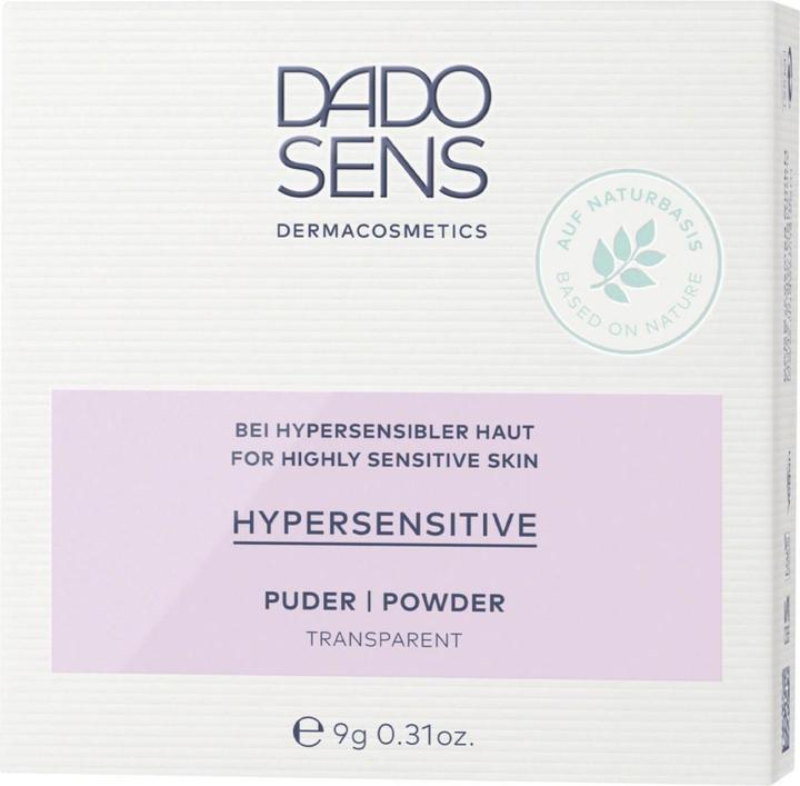 Immagine prodotto Dado Sens HYPERSENSITIVE Powder trasparente - pelle sensibile (Trasparente)