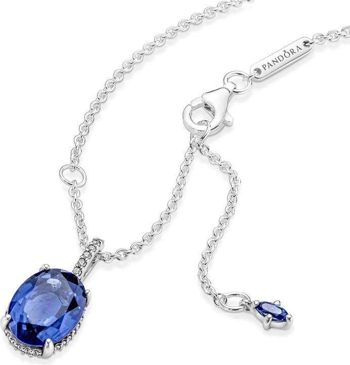Immagine prodotto Pandora Collana scintillante Statement Halo (Argento 925, 45 cm)