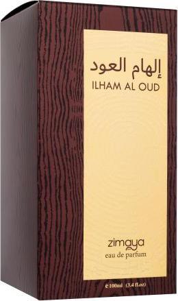 Actual product image Zimaya Ilham Al Oud - EDP - Volume: 100 ml (Eau de parfum, 100 ml)