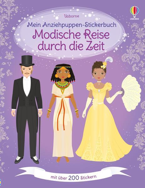 Immagine prodotto Mein Anziehpuppen-Stickerbuch: Modische Reise durch die Zei