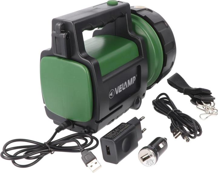 Produktbild Velamp Tragbare wiederaufladbare Lampe (350 lm)