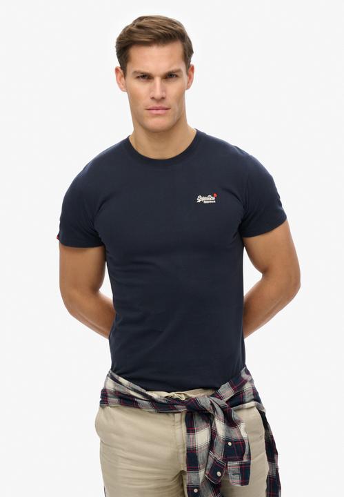 Actual product image Superdry Essential Contrast Emb Tee (S)