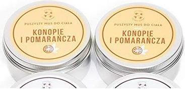 Image du produit Four Starlings Soap House Mousse pour le corps Hemp And Orange 150Ml (Crème pour le corps, 150 ml)