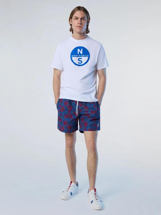 Produktbild North Sails t-hirt mit grossem logoaufdruck north ail baic (S)