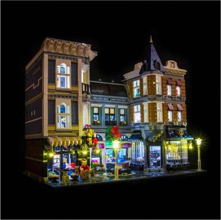 Produktbild Light my bricks LED Licht Set für LEGO Stadtleben