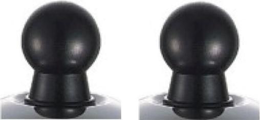 Actual product image C3 Percolator knob with screw fixing