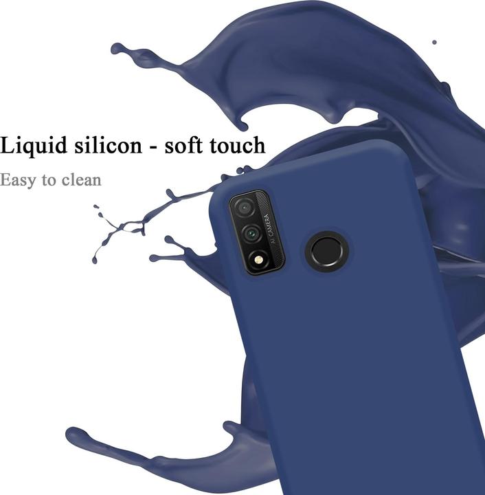 Produktbild Cadorabo TPU Liquid Silicone Case Hülle für Huawei P SMART 2020 (Huawei P Smart (2020))