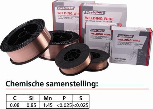 Produktbild Weldkar 195230293 MIG-Schweissdraht WK SG-2 1,20 mm 15 kg