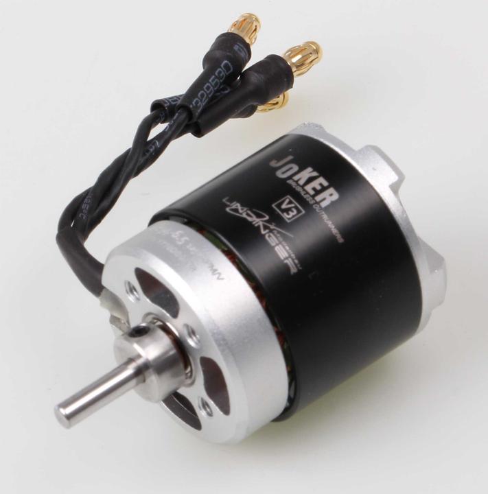 Produktbild Planet-Hobby joker 2834-6,5 v3 1250 kv brushless motor