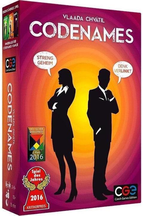 Productafbeelding Czech games edition CZ209 - Codenames Minideck (Duits)