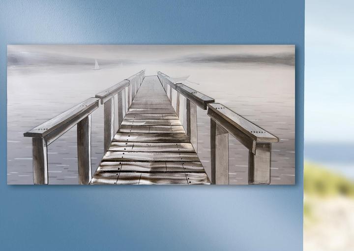 Produktbild Casablanca by Gilde Bootssteg (150 x 75 cm)