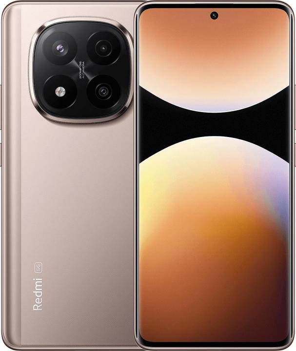 Actual product image Xiaomi Redmi Note 14 Pro+ (512 GB, Sand Gold, 6.67", Dual SIM, 200 Mpx, 5G)