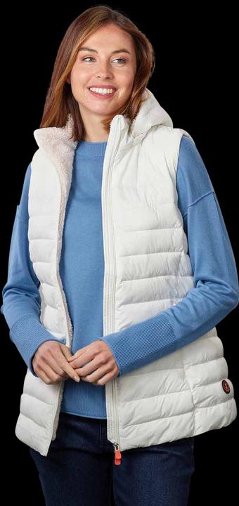 Produktbild Save the Duck Norah Gilet Off White (L)