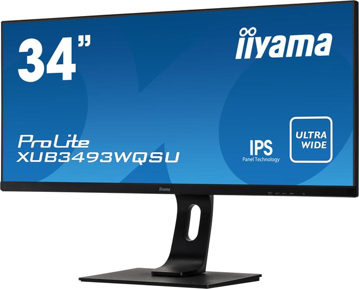 Produktbild iiyama LED IPS 34" XUB3493WQSU-B1 UWQHD (3440 x 1440 Pixel, 34")