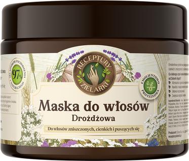 Image du produit Eurus Receptury Zielarki Yeast Hair Mask 300 Ml - Nourishing Hair Care (300 ml)