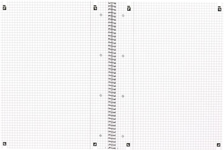 Produktbild Oxford Collegeblock (A4, Kariert, Weicher Einband)