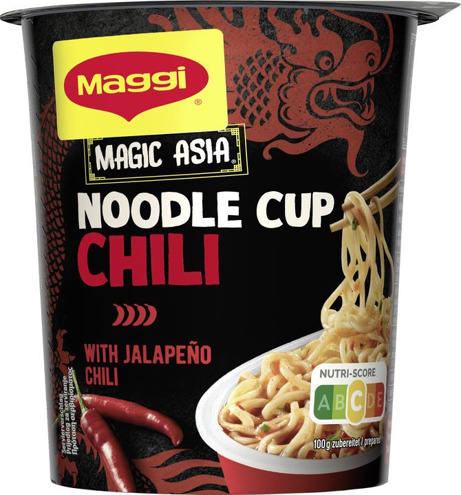 Produktbild Maggi Noodle Cup Chili (63 g)