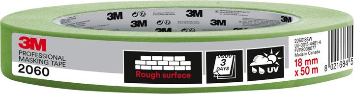 Scotch Ruban/masqu 2060 18mmx50m vert (18 mm)