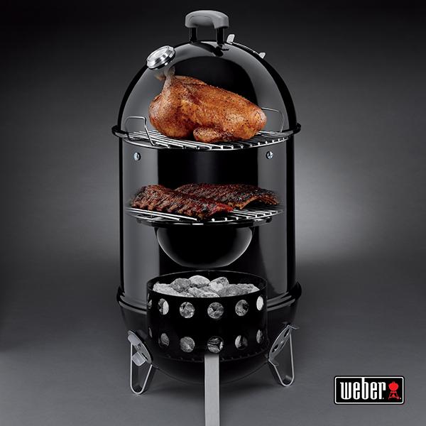 Produktbild Weber Smokey Mountain (37 cm)