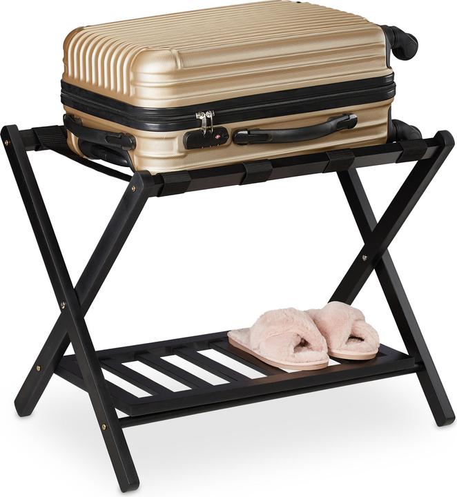 Actual product image Relaxdays Suitcase stand (Suitcase rack)
