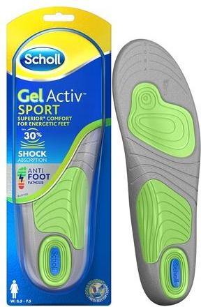 Scholl Einlegesohlen Sport