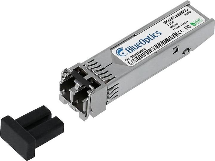 Immagine prodotto BlueOptics Ricetrasmettitore SFP compatibile Ubiquiti Networks UACC-OM-MM-1G-D BO05C856S5D, LC-Duplex