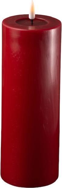 Immagine prodotto Deluxe Homeart Candela a colonna LED - Bordeaux 7,5 x 20 cm (1 x)