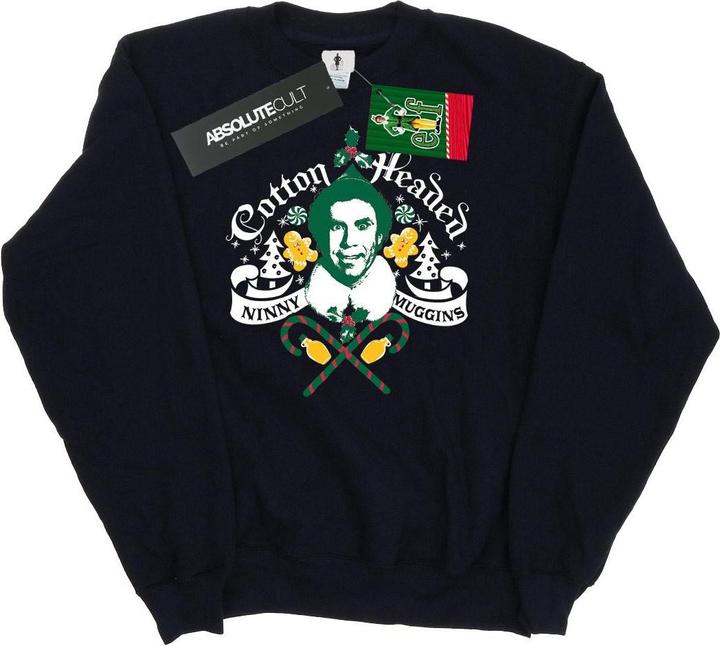 Elf Cotton Headed Ninny Muggins Sweatshirt (XXL)