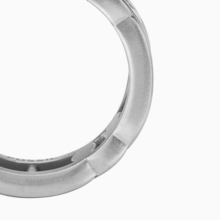 Immagine prodotto Fossil Anello Heritage (64, Acciaio)