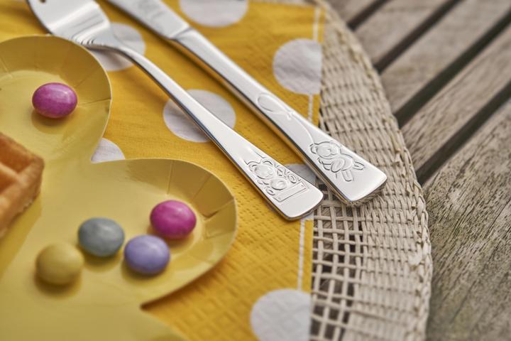 Actual product image Zwilling Children's cutlery Teddy 4-piece
