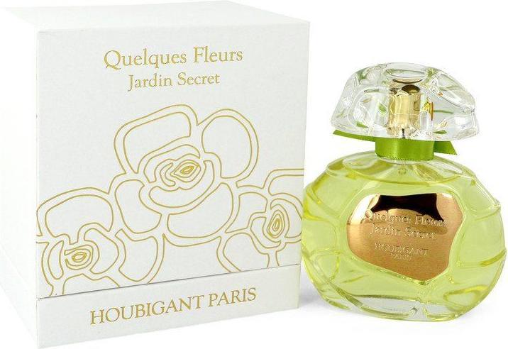 Actual product image Quelques Fleurs Jardin Secret Collection Privee by Eau de Parfum Spray 100 ml (Eau de parfum, 100 ml)