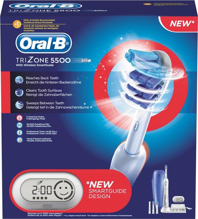 Produktbild Oral-B TriZone 5500 inkl. SmartGuide