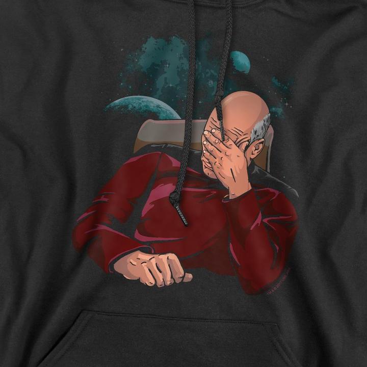 Immagine prodotto Facepalm Felpa con Cappuccio Uomo (XXL)