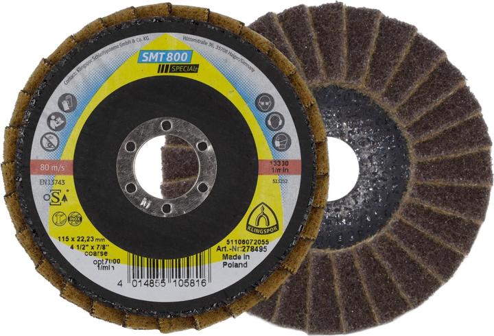 Actual product image Klingspor SMT 800 Special - compact discs 115 x 22,23 mm