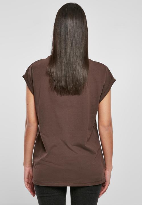 Produktbild Urban Classics Ladies Organic Extended Shoulder Tee - 5650 (4XL)