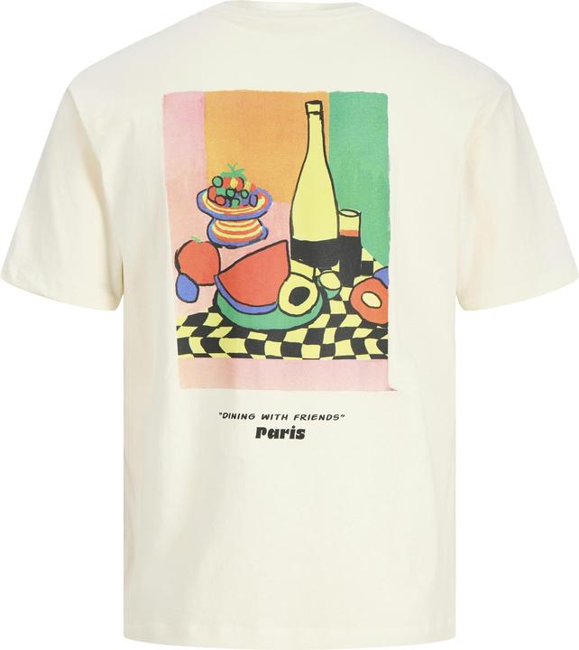 Produktbild Jack & Jones Rückenprint Rundhalsausschnitt T-shirt T-shirt (M)