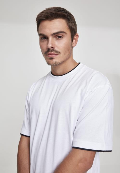 Produktbild Urban Classics Contrast Tall Tee (XXL)