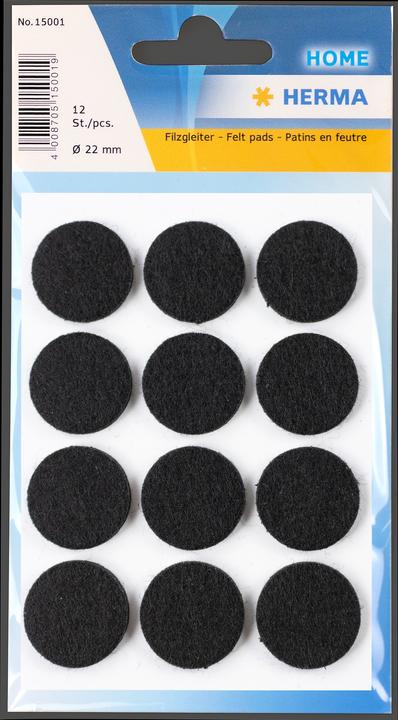 HERMA Filzgleiter (Felt gliders, 1 Piece)