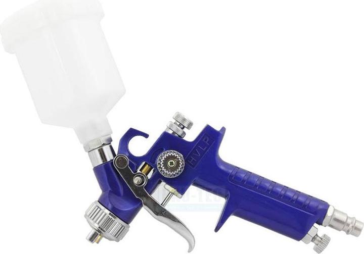 Produktbild Silver Pistolet Lakierniczy Z Górnym Zbiornikiem Hvlp G-2