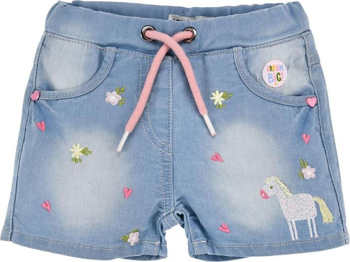 Bondi Kleinkinder Jeans Shorts little Horse (74)