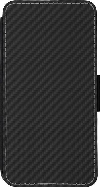 Produktbild PhoneLook Hülle Wallet schwarz Carbon Basic (Apple iPhone 14 Pro)