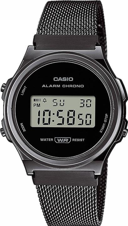 Casio A171WEMB-1AEF Vintage Unisex 37mm (Digitaluhr, 37 mm)