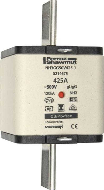 NH fuse link (400 A)