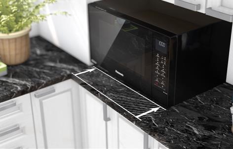 Immagine prodotto Panasonic NN CT 56 JBGPG (27 l)