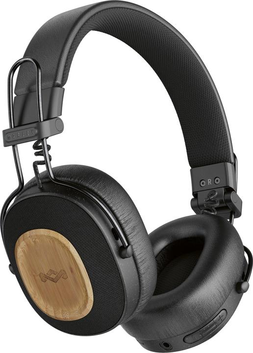 House of Marley Positive Vibration Bluetooth Kopfhörer (50 h)