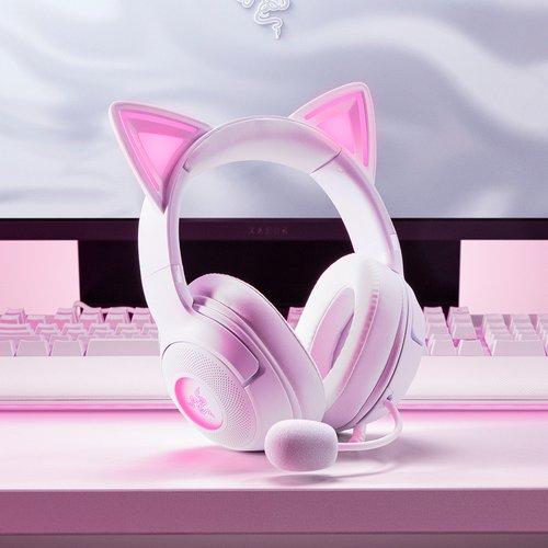 Immagine prodotto Razer Kraken Kitty V2 - White (Cablato)